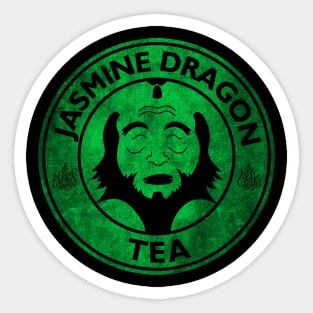 uncle iroh Jasmine dragon tea Sticker
